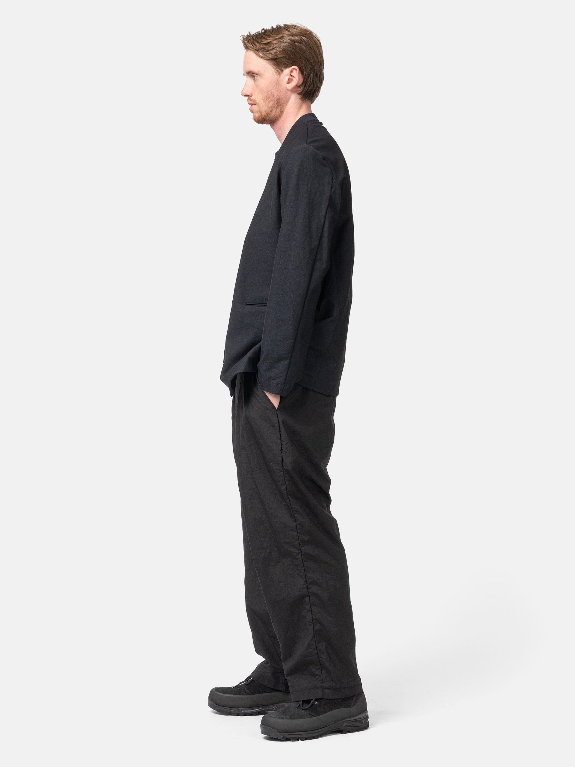Teatora Wallet Pants RESORT P Black