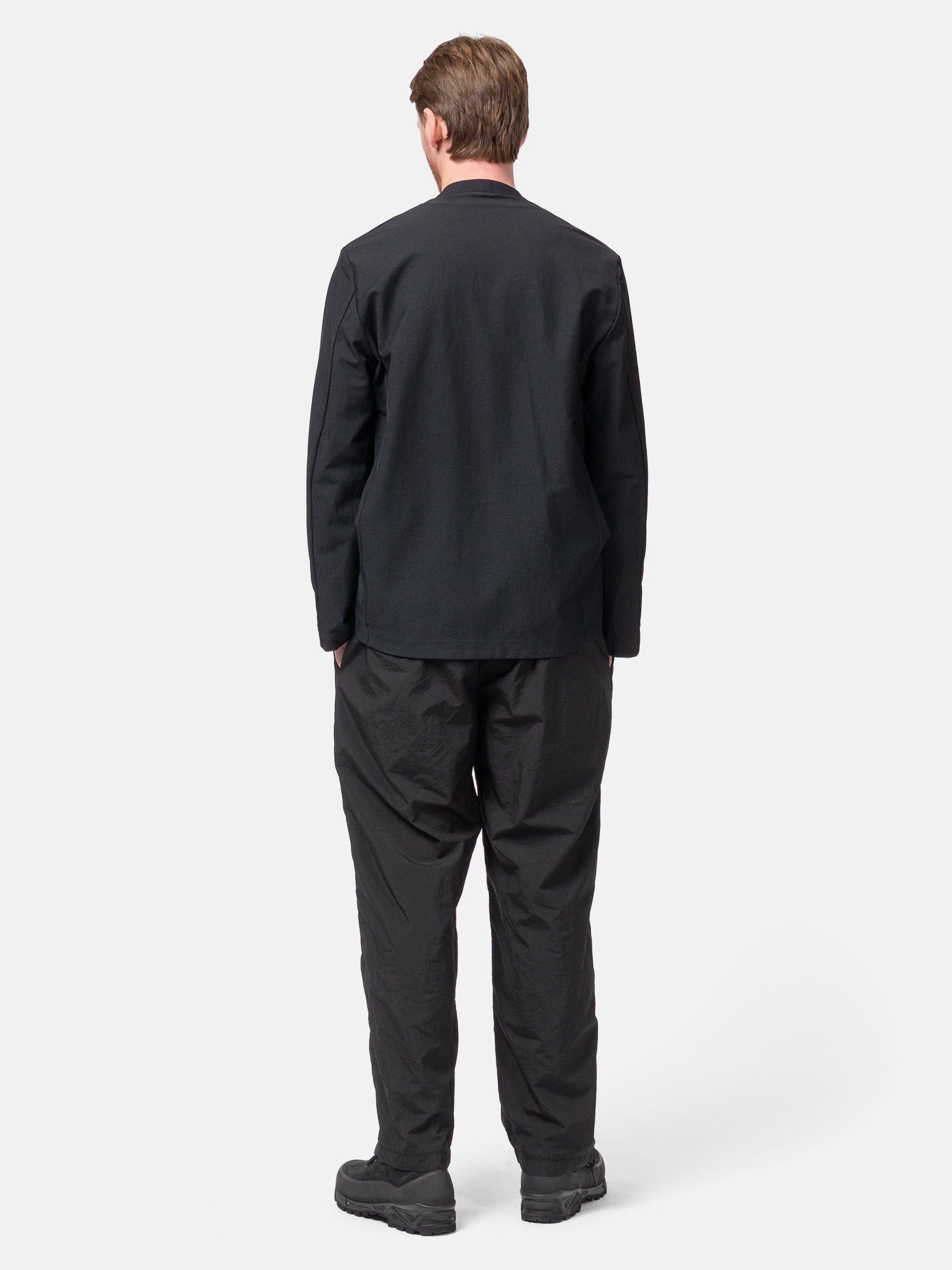 Teatora Wallet Pants RESORT P Black