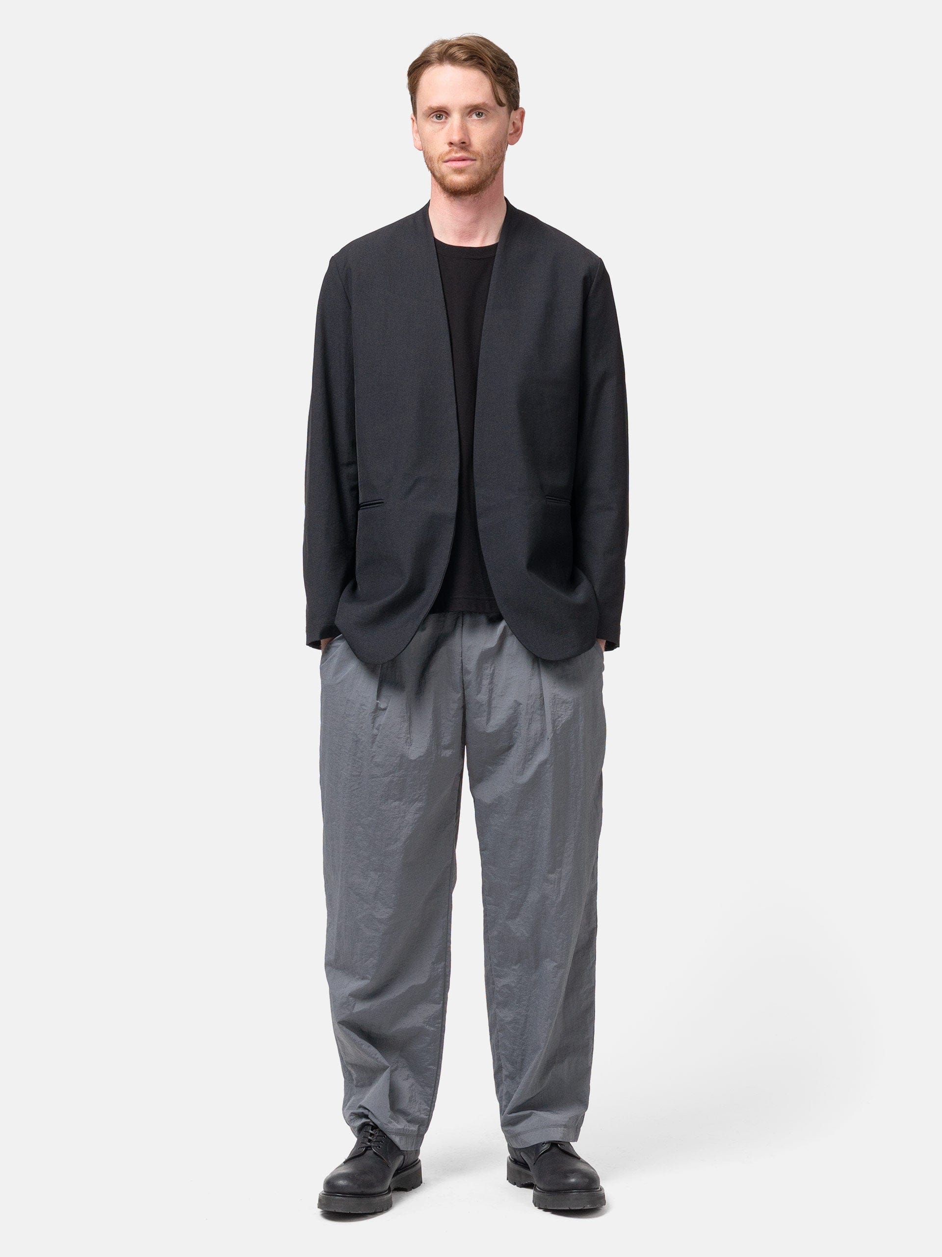 Teatora Wallet Pants RESORT P Gray
