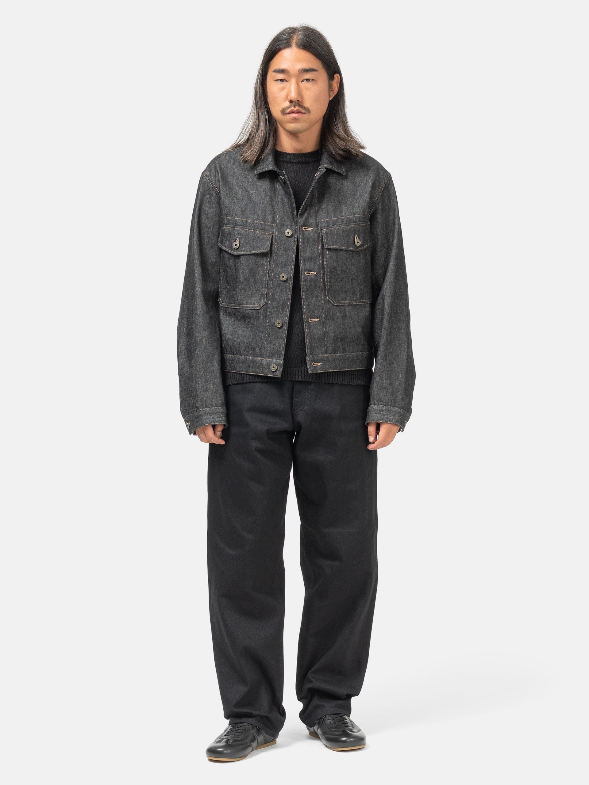 LEMAIRE Trucker Jacket Slate