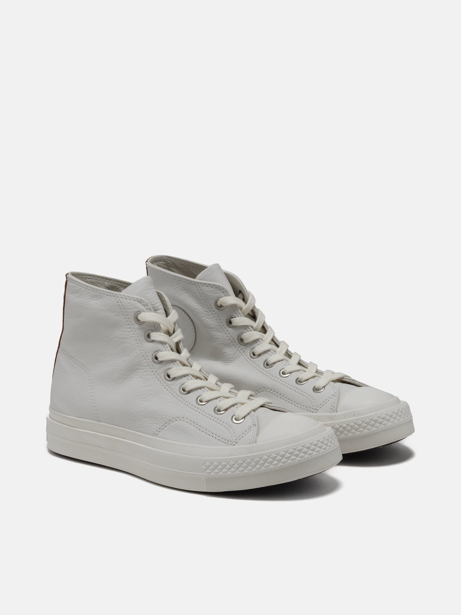 Converse Chuck Taylor FS Premium Leather White/Brown Sugar