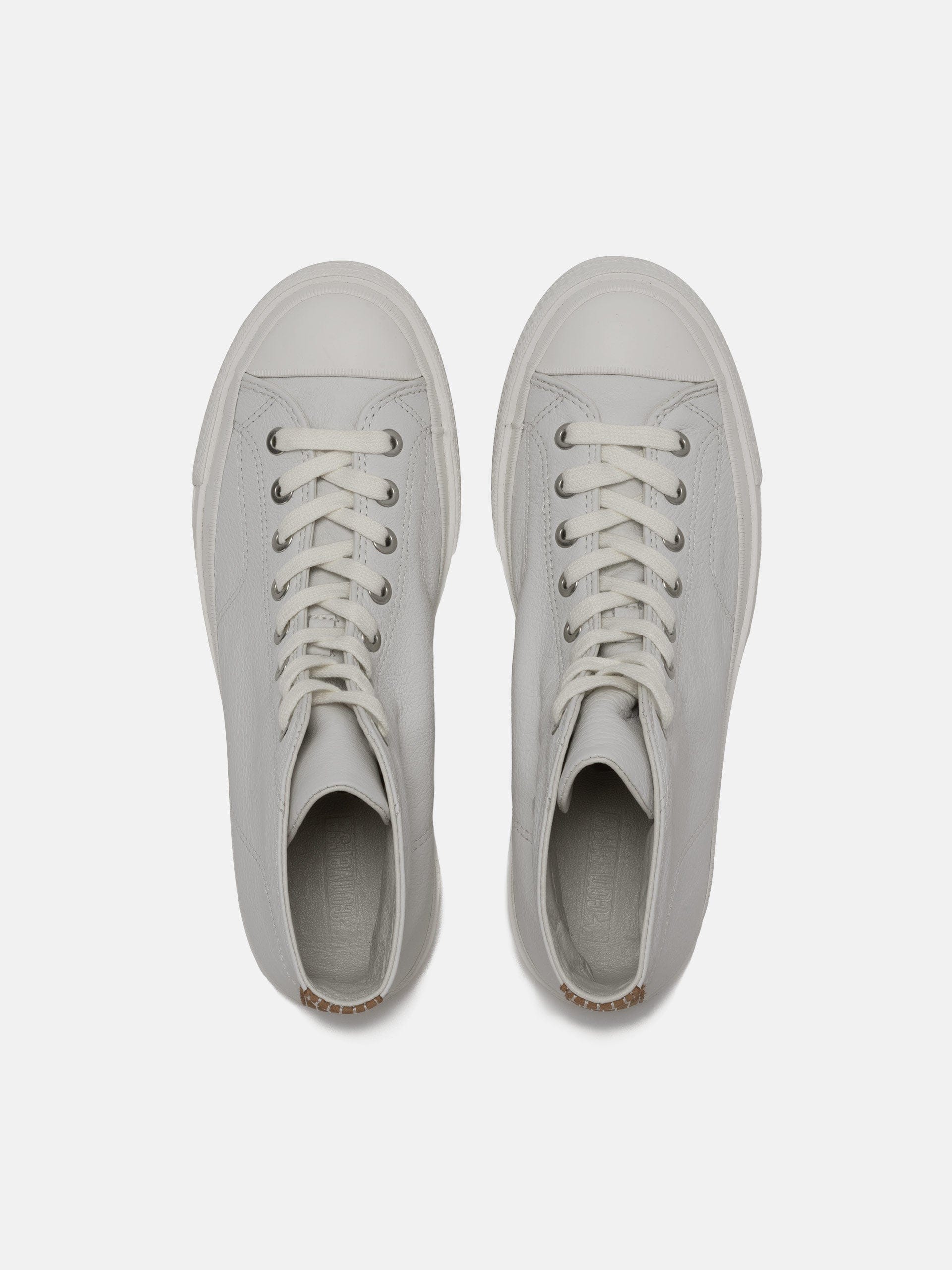 Converse Chuck Taylor FS Premium Leather White/Brown Sugar