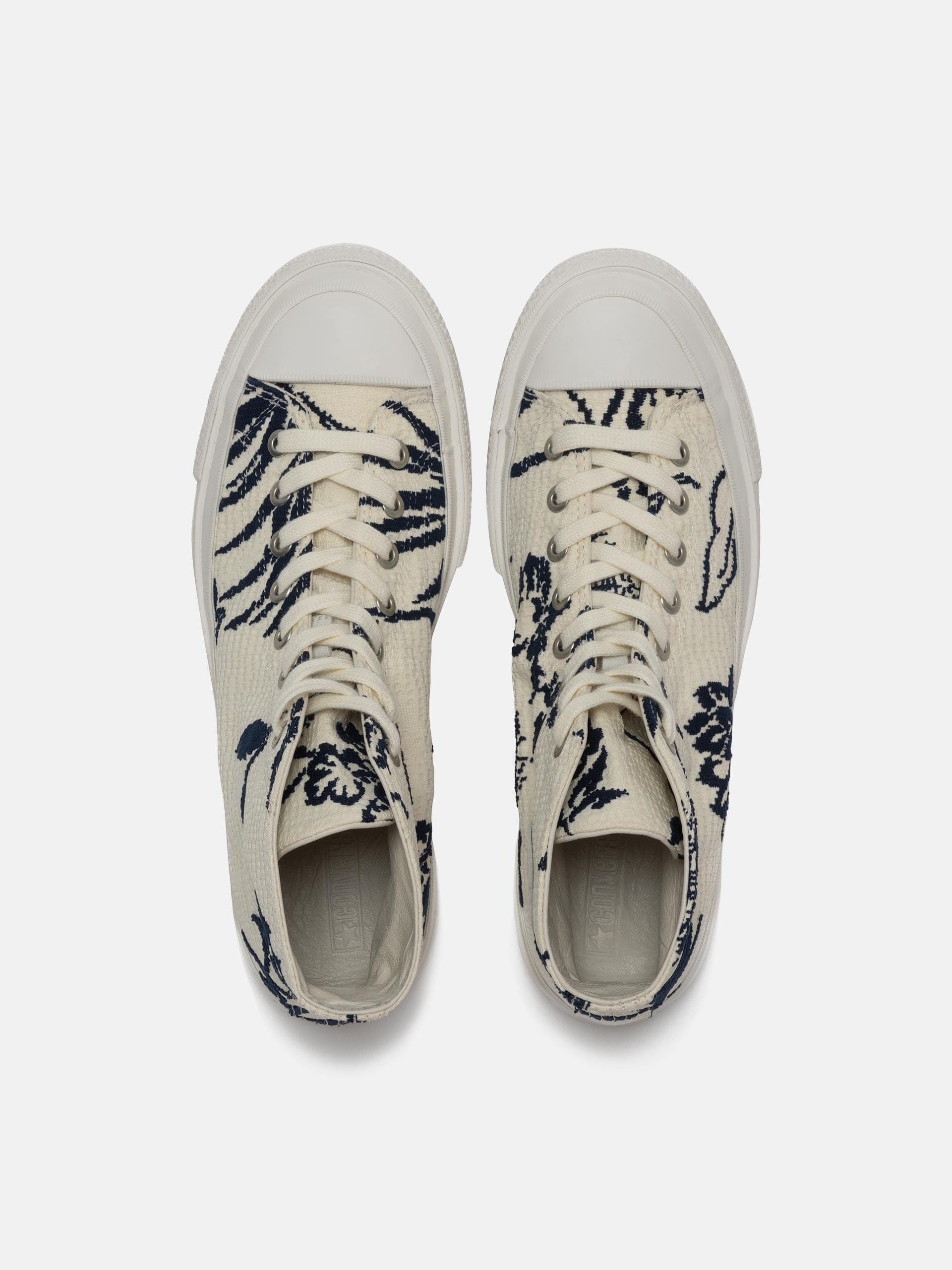 Converse Chuck Taylor FS Hawaiian Novelty Floral/Snow/White