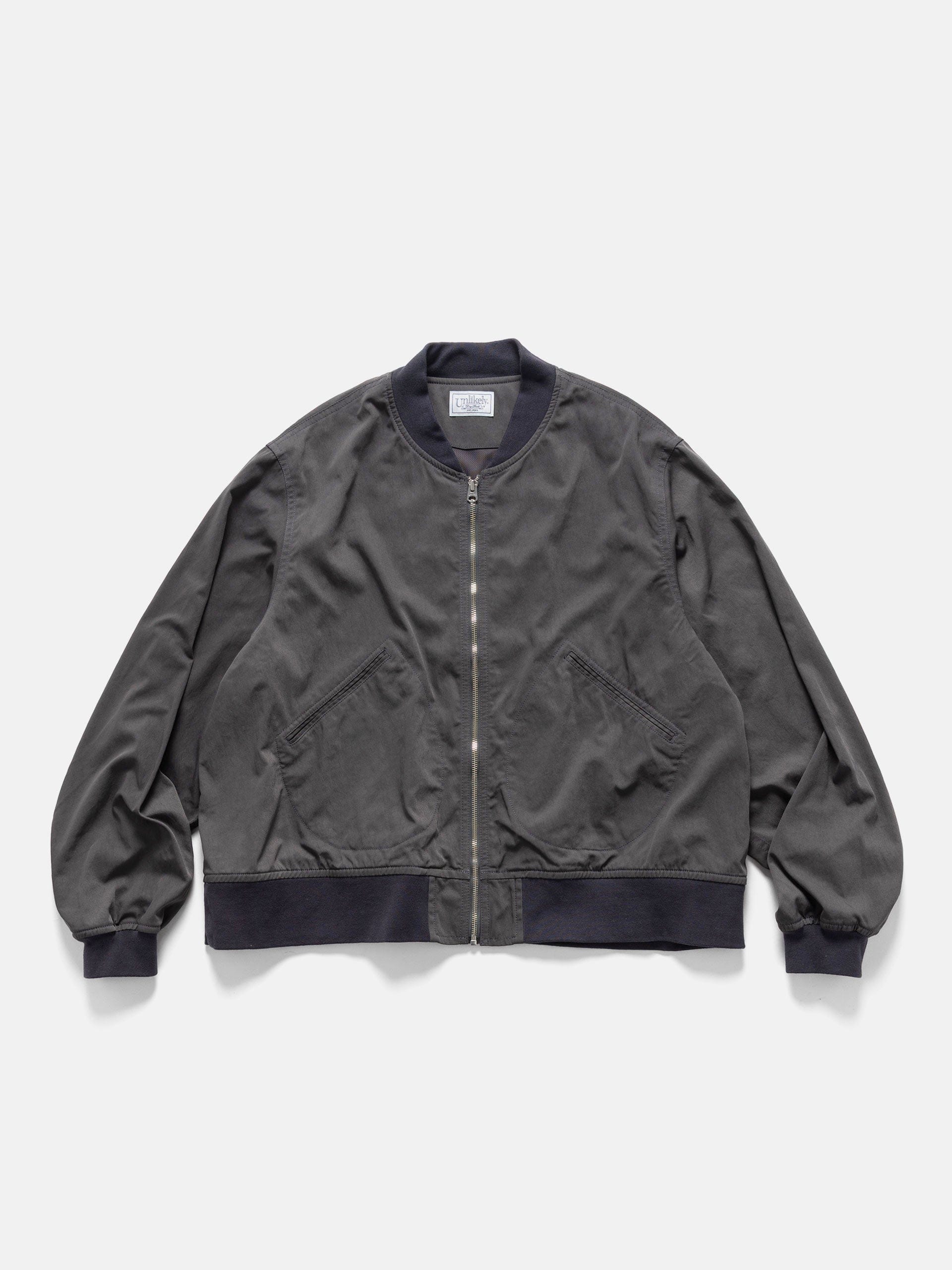Unlikely Team Jacket Charcoal Gray