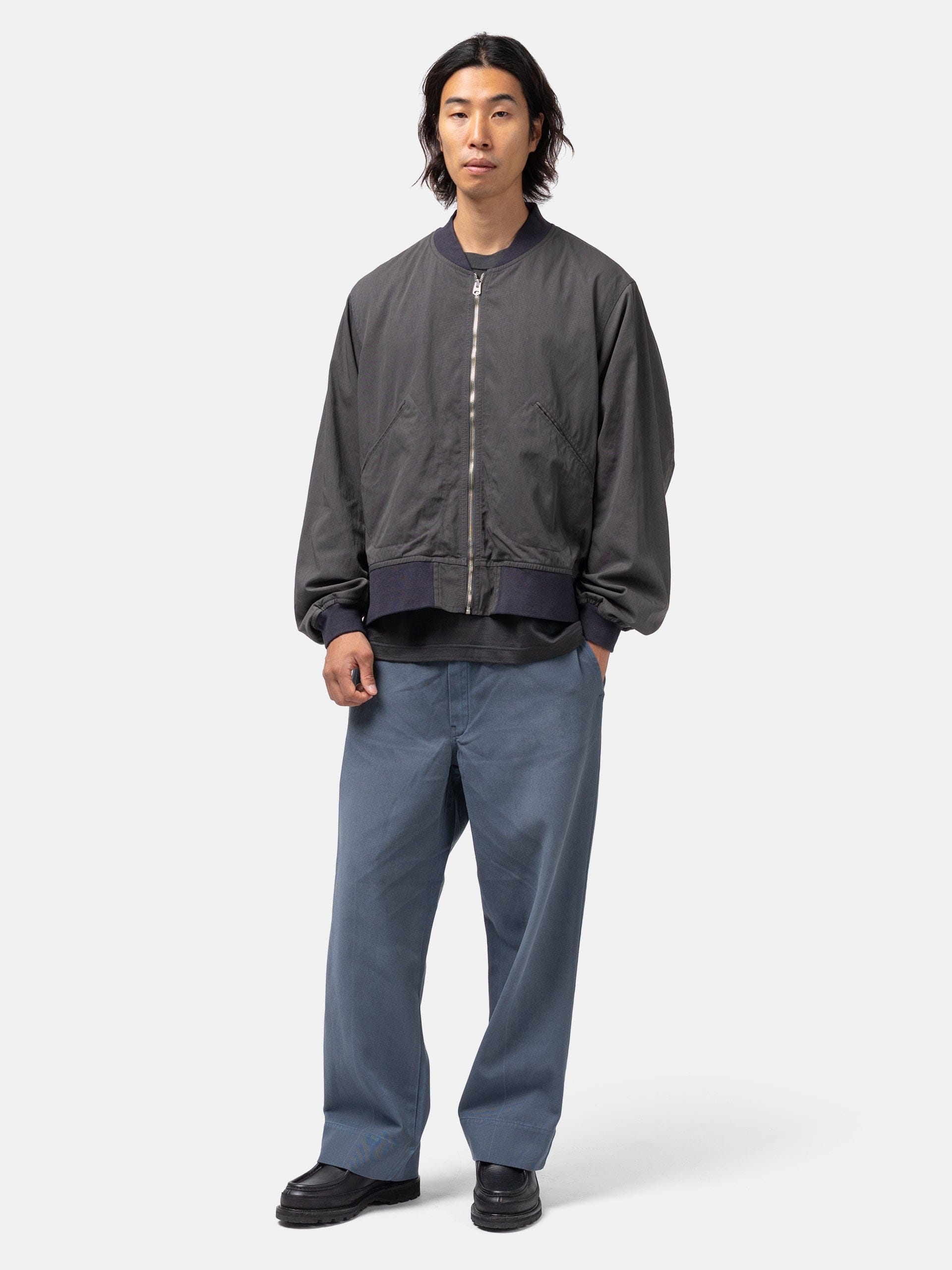 Unlikely Team Jacket Charcoal Gray