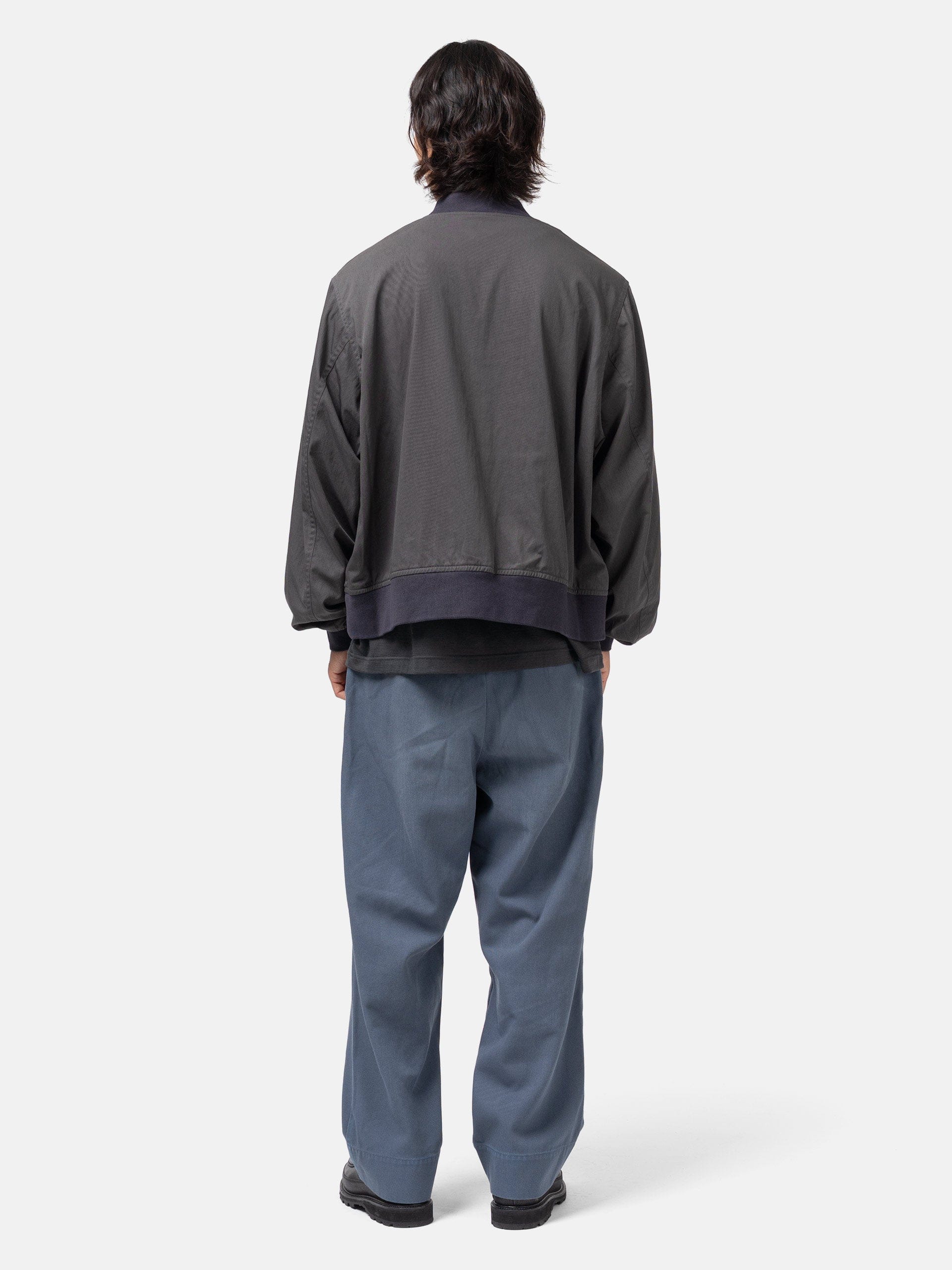 Unlikely Team Jacket Charcoal Gray