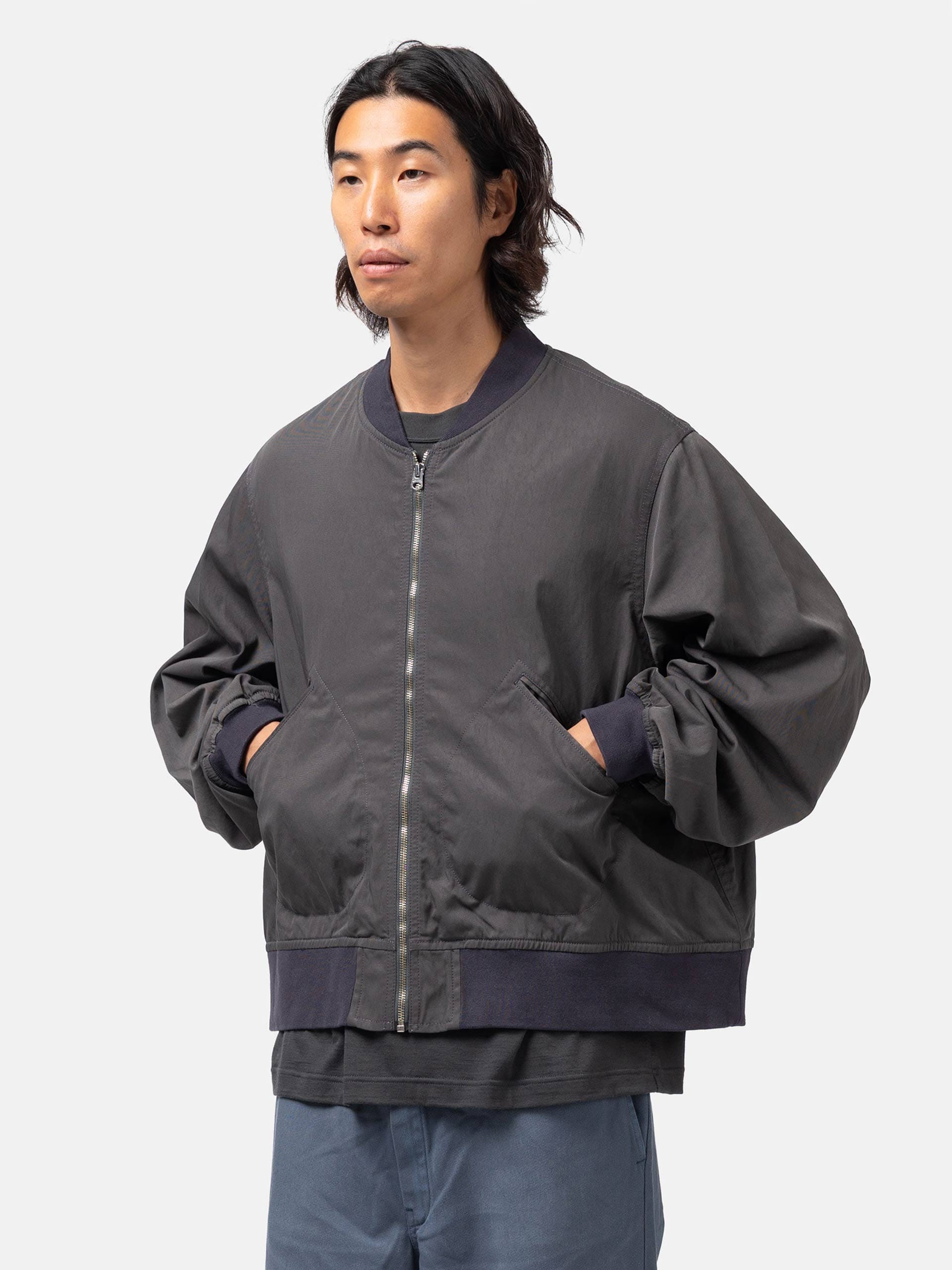 Unlikely Team Jacket Charcoal Gray