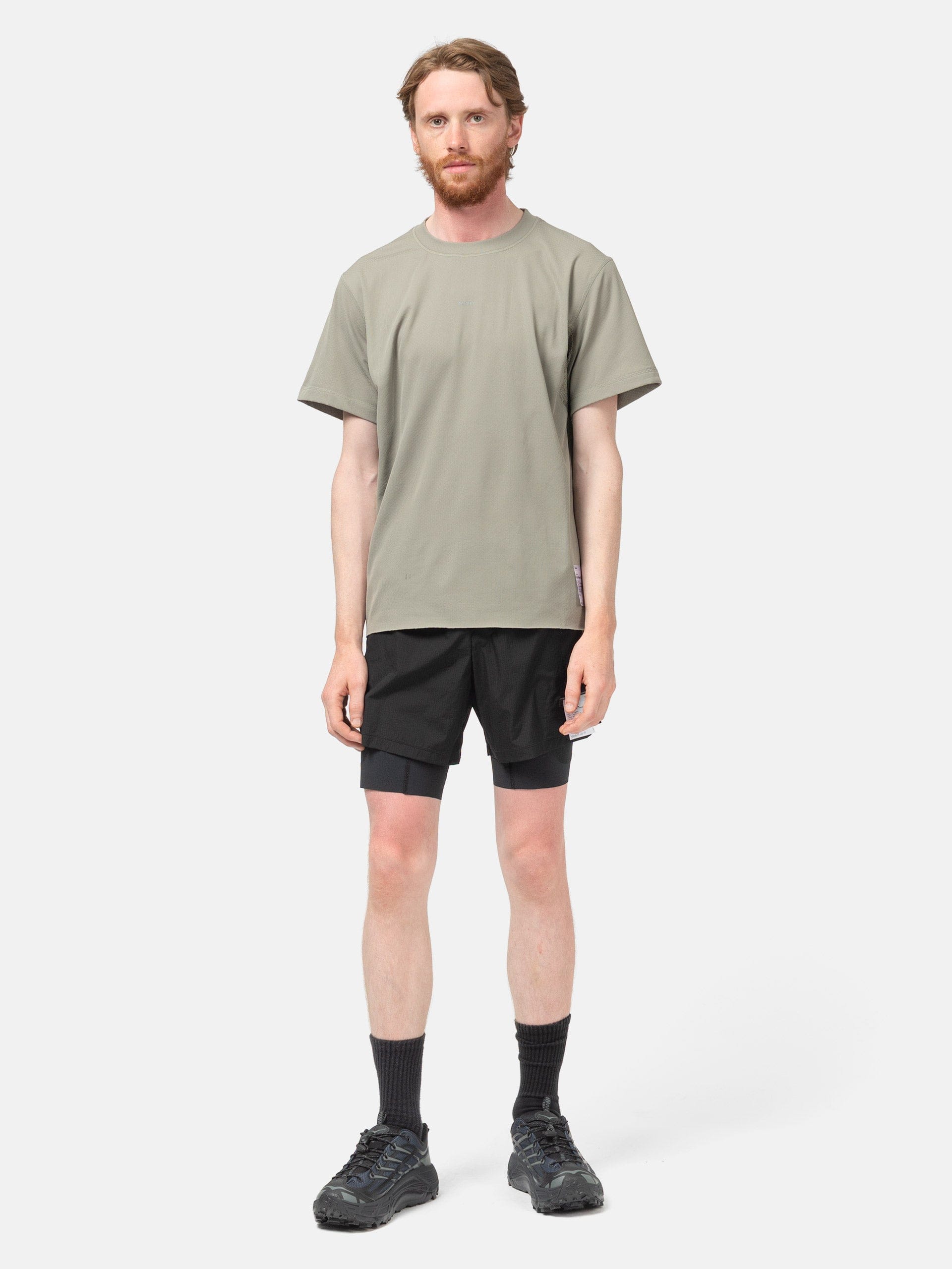 Satisfy FuzzFleece™ Octa™ T-Shirt Vetiver