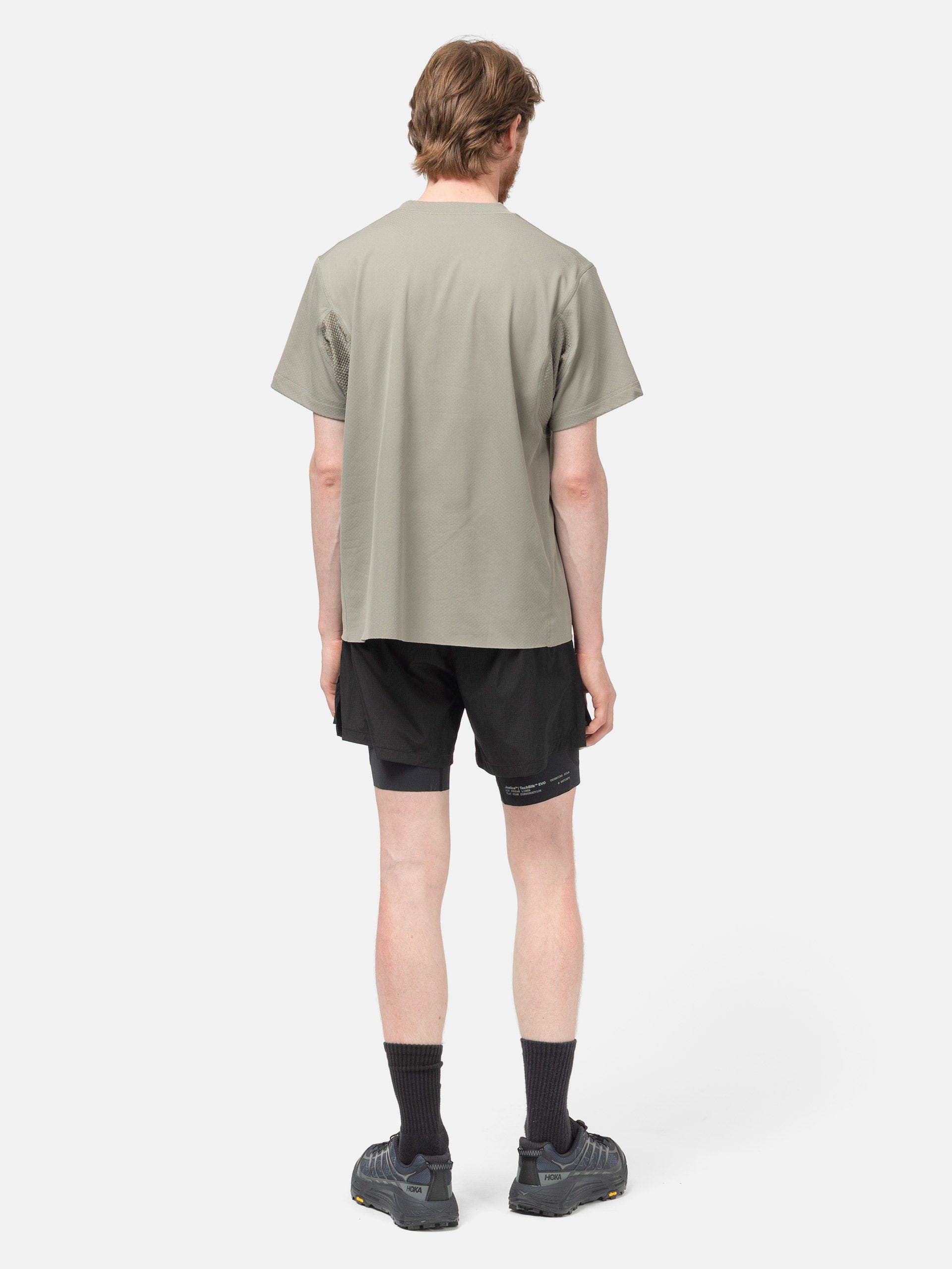 Satisfy FuzzFleece™ Octa™ T-Shirt Vetiver