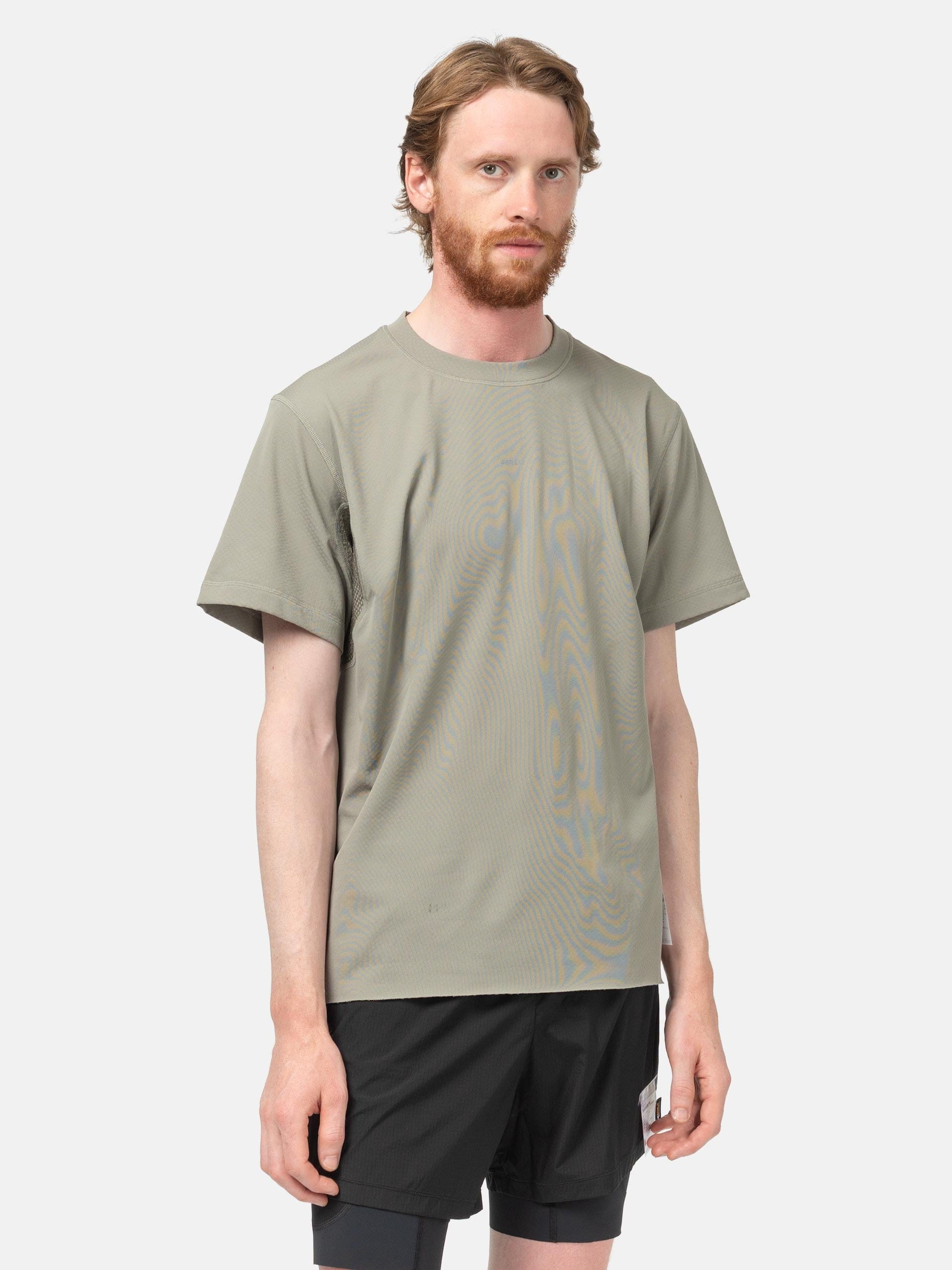Satisfy FuzzFleece™ Octa™ T-Shirt Vetiver