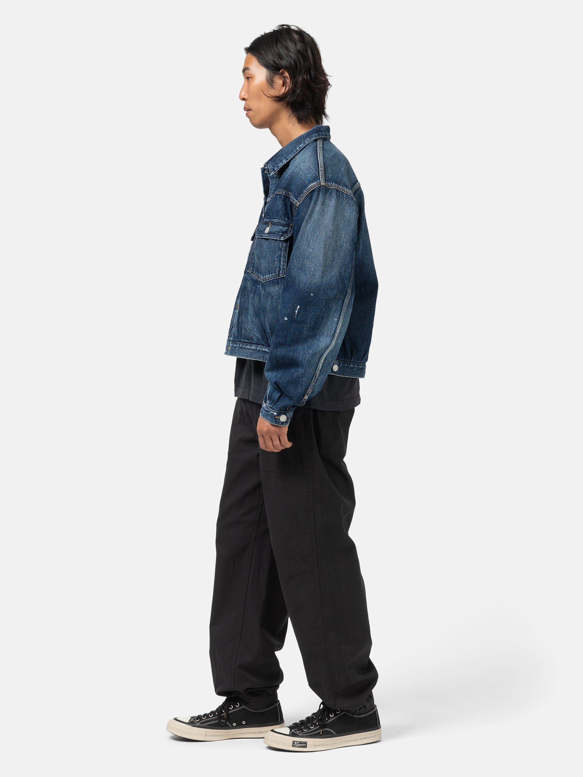 visvim Carrol Pants Black