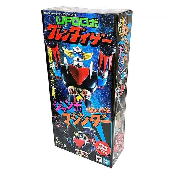 TAMASHII NATIONS Bandai Tamashii Nations UFO Robo Jumbo Machineder Grendizer Action Figure