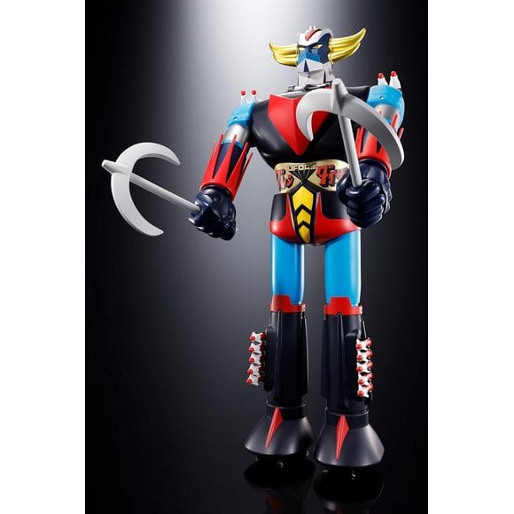 TAMASHII NATIONS Bandai Tamashii Nations UFO Robo Jumbo Machineder Grendizer Action Figure