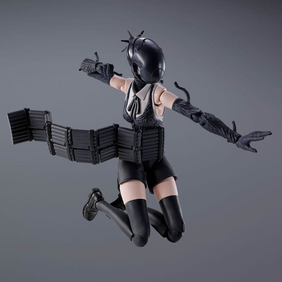 TAMASHII NATIONS Bandai Tamashii Nations Chainsaw Man Reze Arc S.H.Figuarts Bomb Action Figure