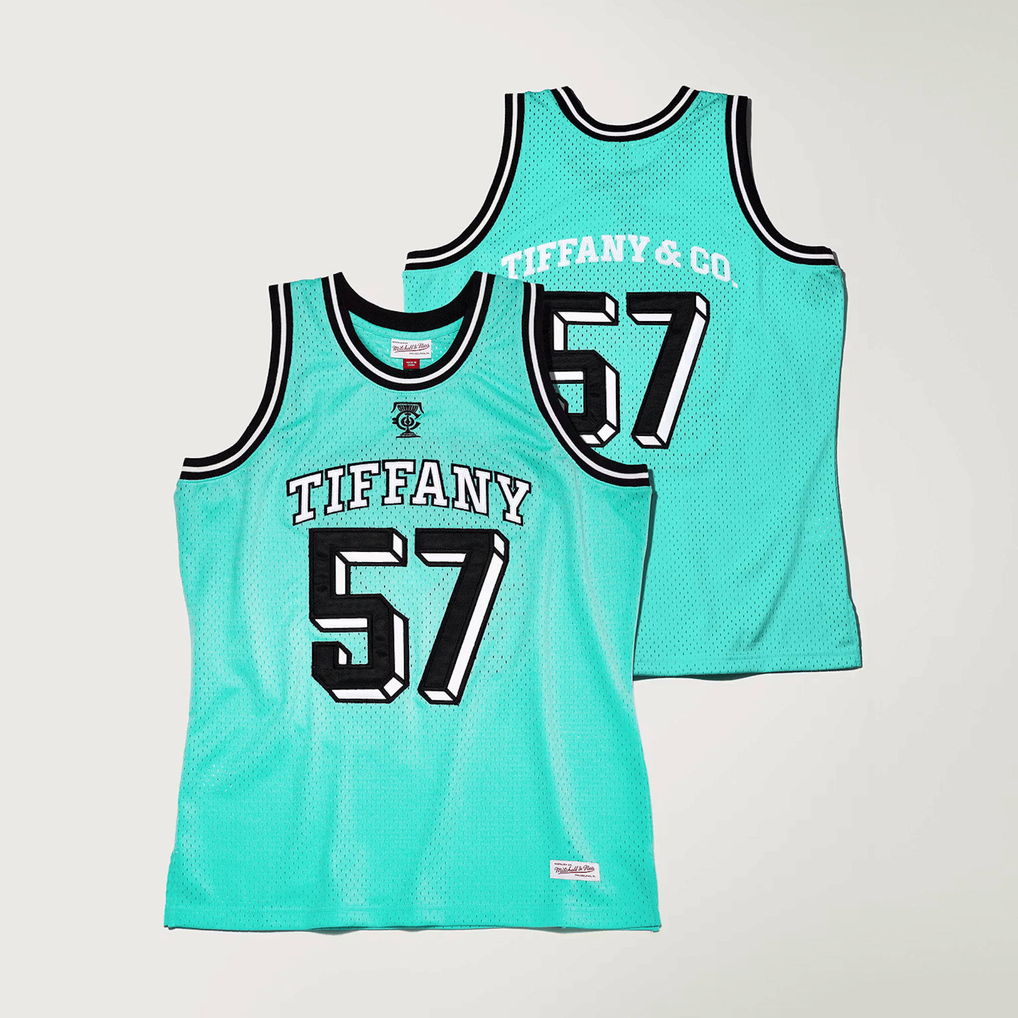 Tiffany & Co x Mitchell & Ness Basketball Jersey