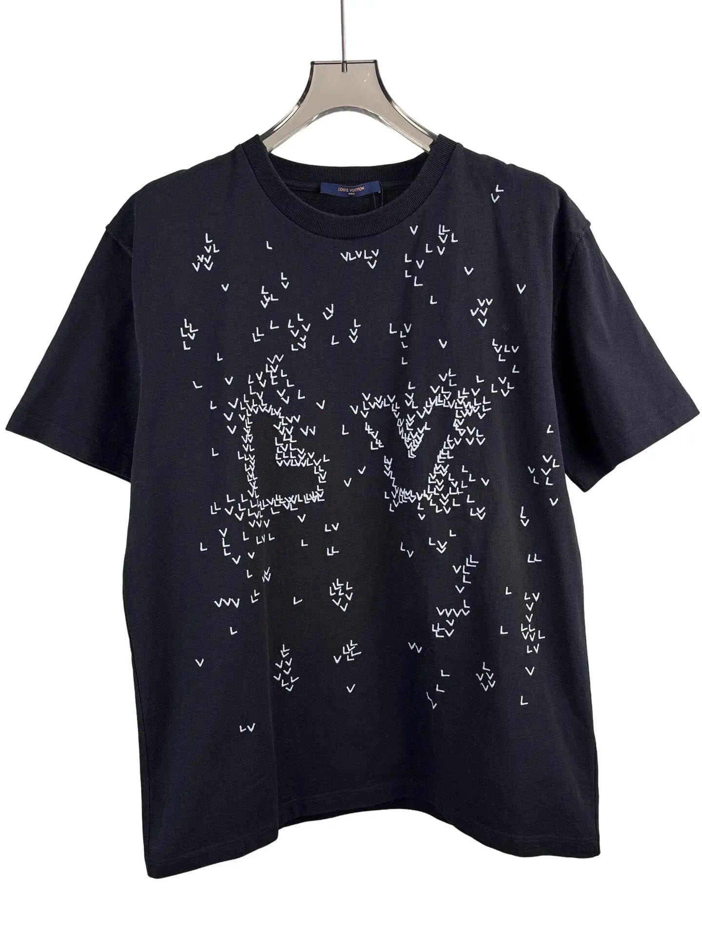 Louis Vuitton Plane Embroidery T-Shirt