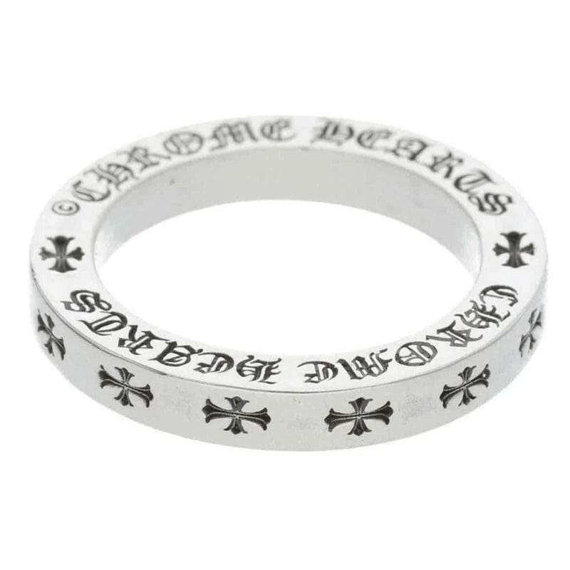 Chrome Hearts F*ck You Ring Size 9.5