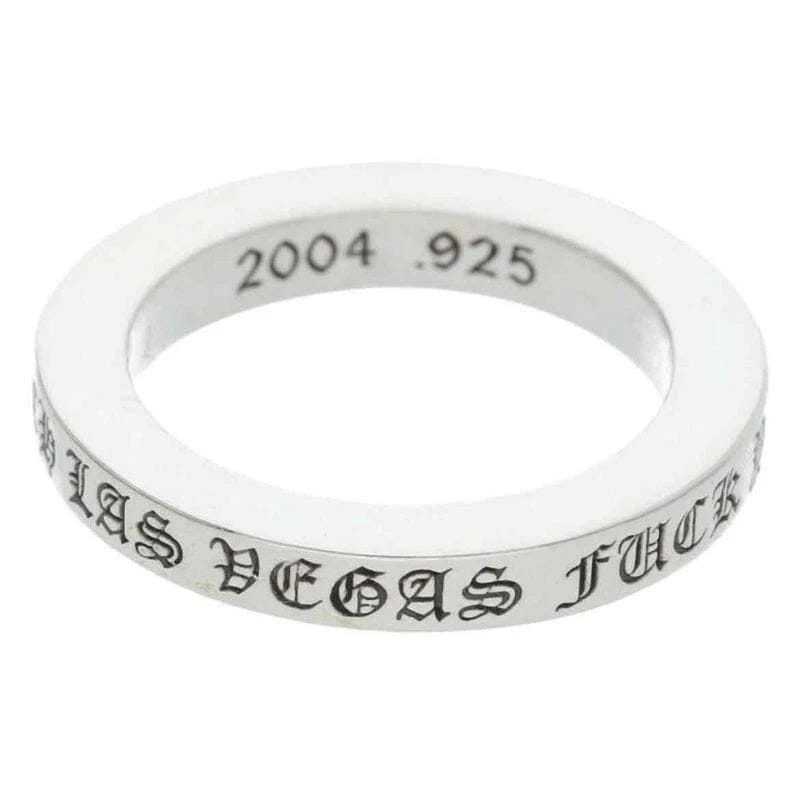 Chrome Hearts F*ck You Ring Size 9.5