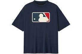 Fear of God Essentials MLB 90's Tee 'Navy'