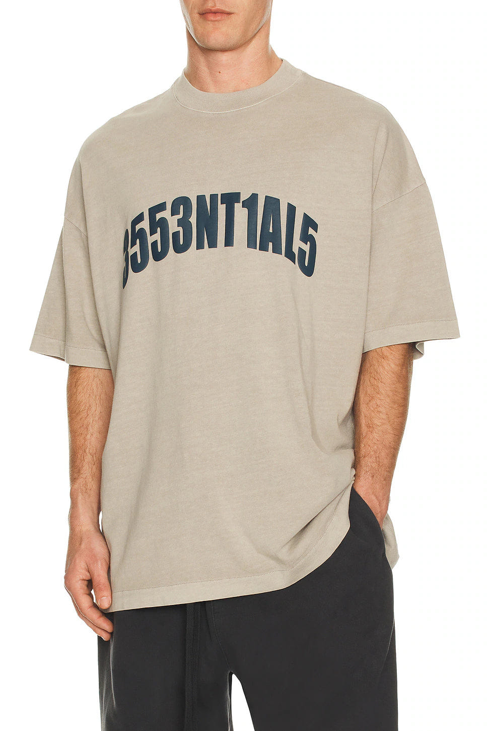 Fear Of God Essentials New York Tee 'Grey'