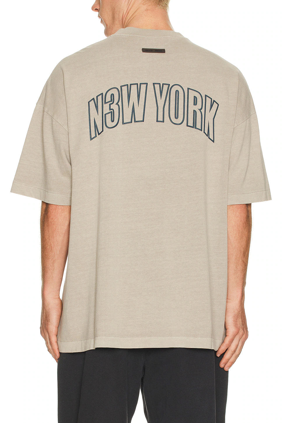 Fear Of God Essentials New York Tee 'Grey'