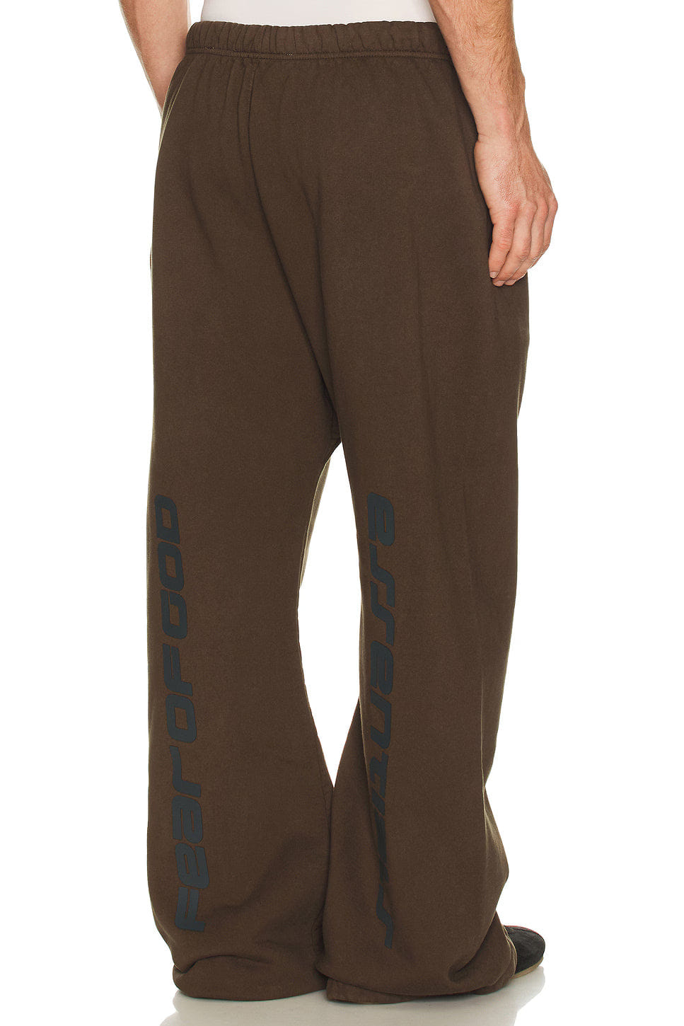 Fear Of God Essentials Flared Sweatpants 'Brown'