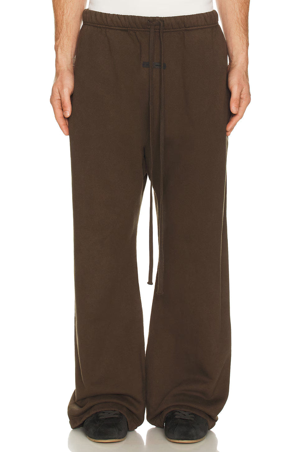 Fear Of God Essentials Flared Sweatpants 'Brown'