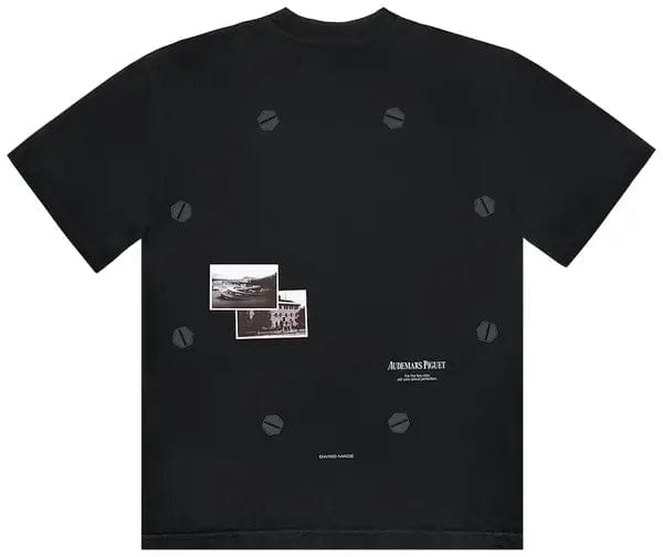 Travis Scott x Audemars Piguet Vintage Tee 'Black'