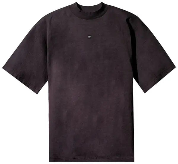 Yeezy x Gap x Balenciaga No Seam Tee 'Black'