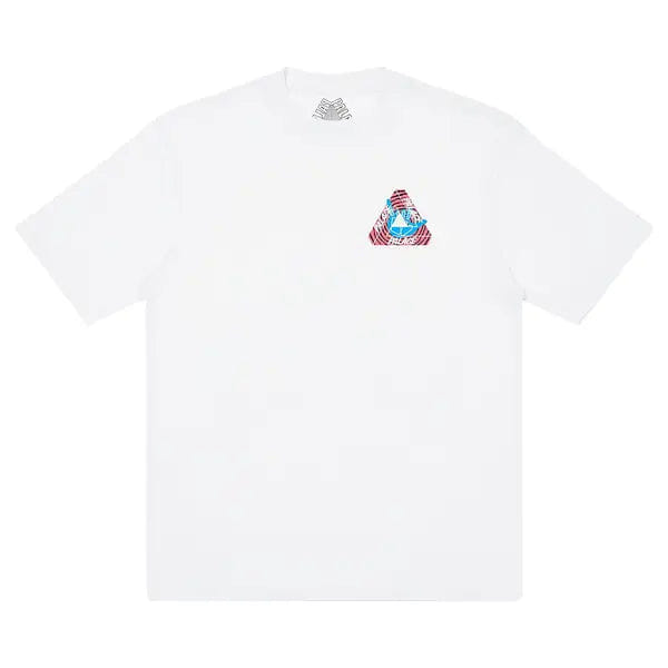 Palace Tri-Zooted Shakka T-Shirt 'White'