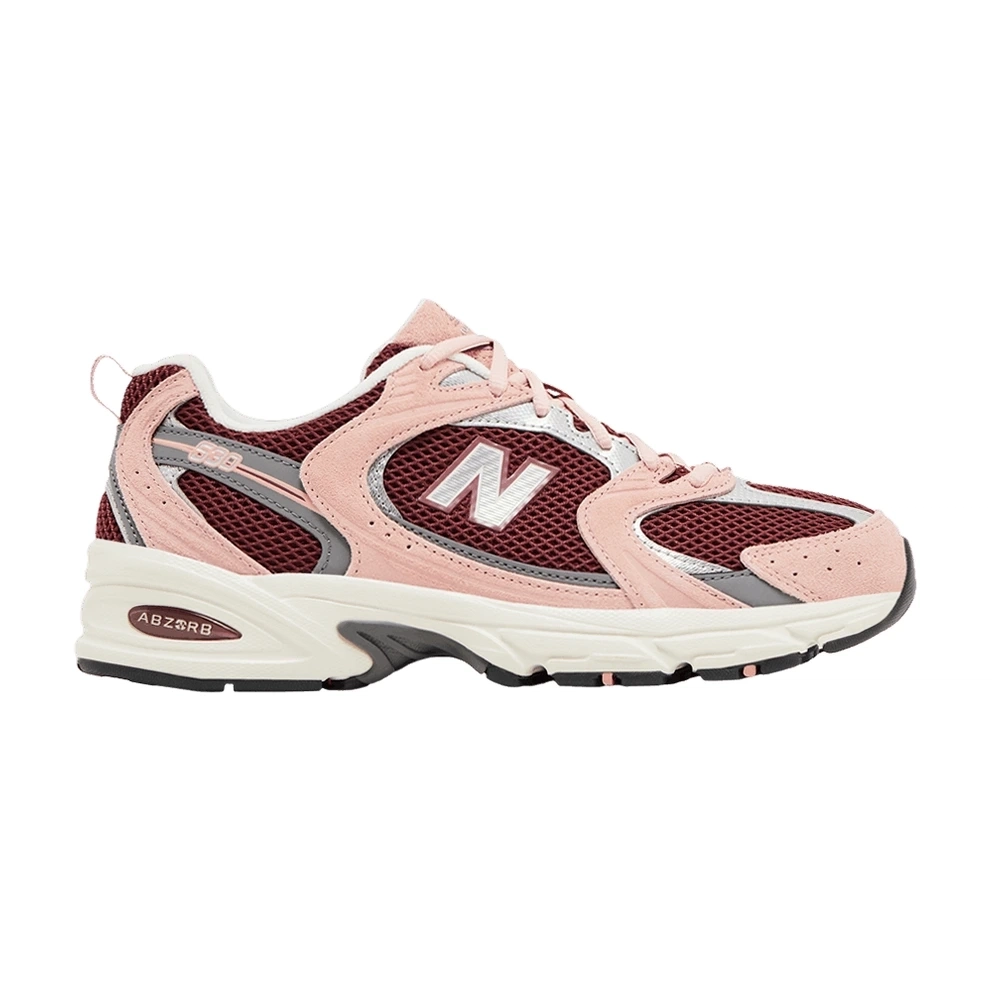 New Balance 530 Pink Moon Washed Burgundy