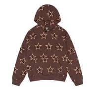 Denim Tears Every Tear Is A Star Hoodie 'Brown'
