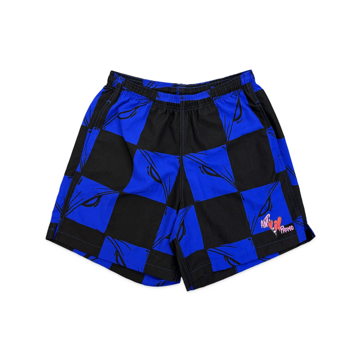 Matty Boy 99 Eyes Nylon Shorts Blue