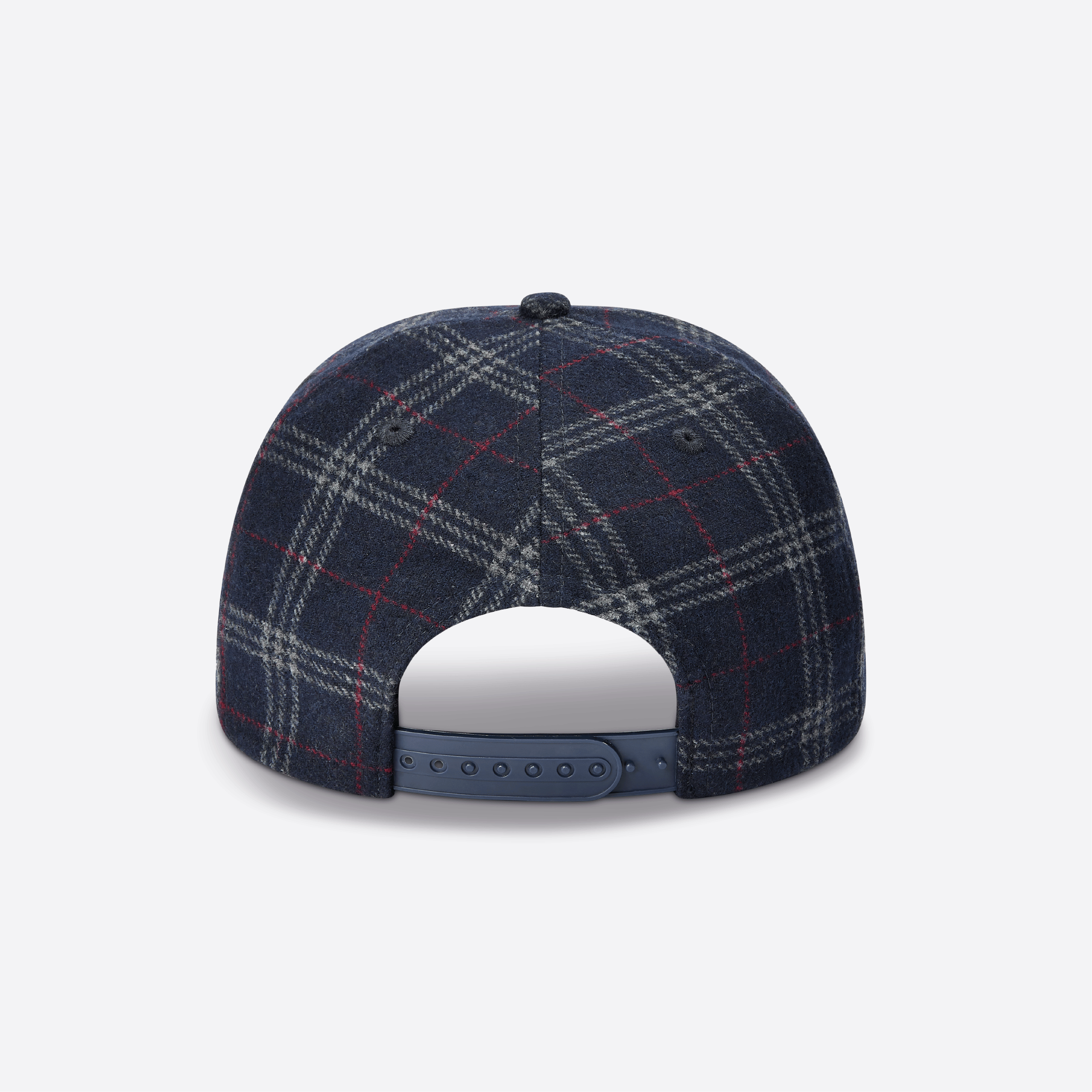KAIZEN MARKET PLAID SCRIPT HAT