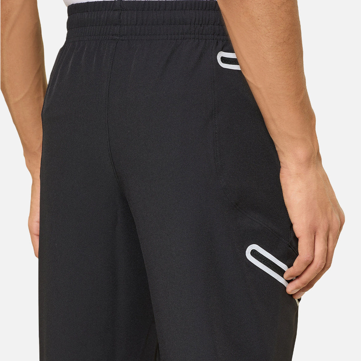 Under Armour UA UNSTAPPABLE CARGO PANT - BLACK / SILVER REFLECTIVE