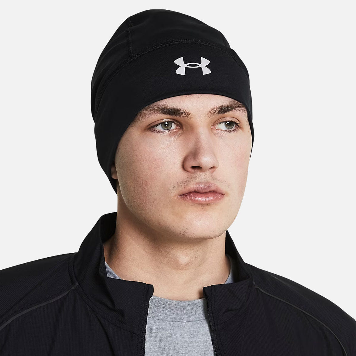 Under Armour UA VELOCITI STORM BEANIE - BLACK
