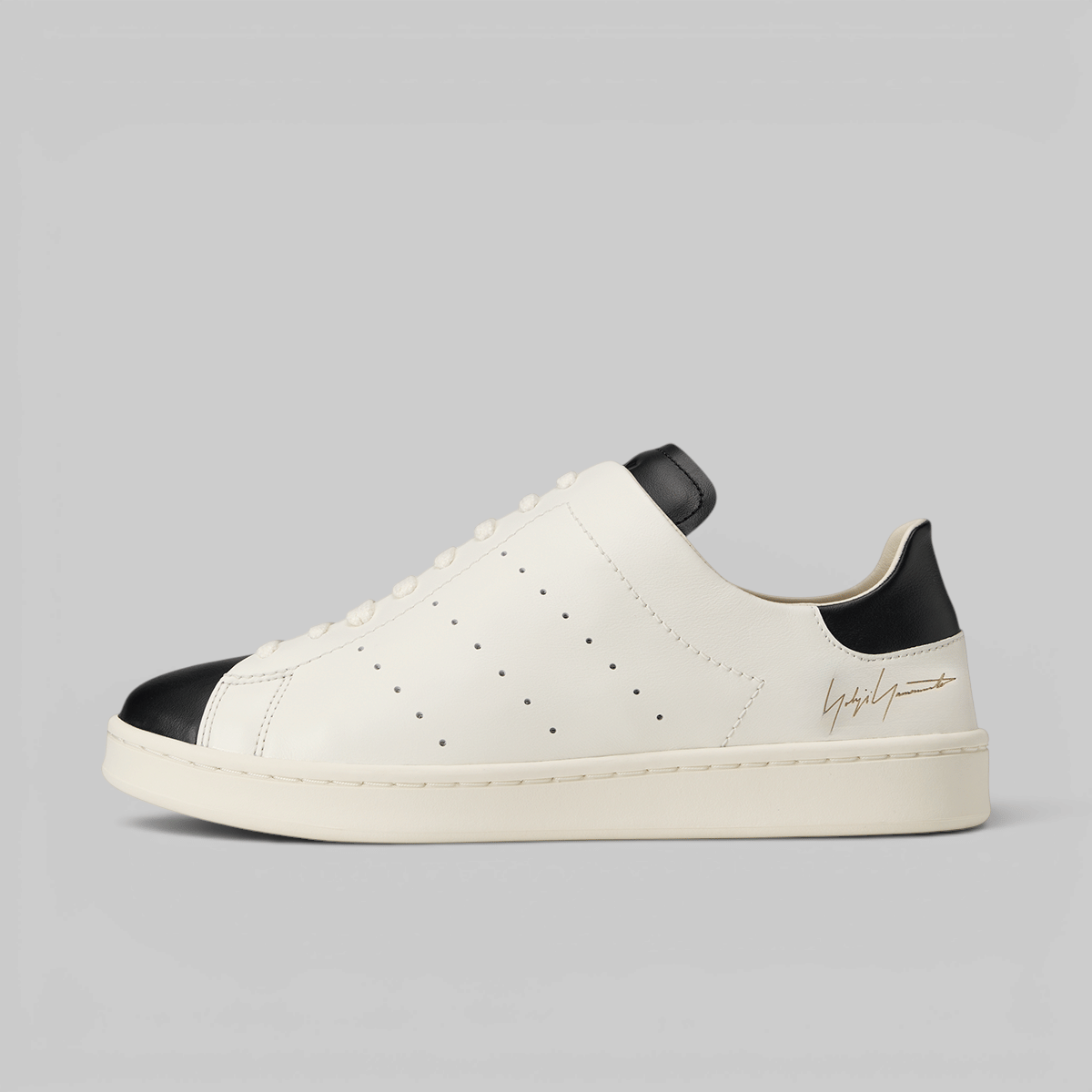 Y-3 Diagonal Stan Smith - Off White/Black