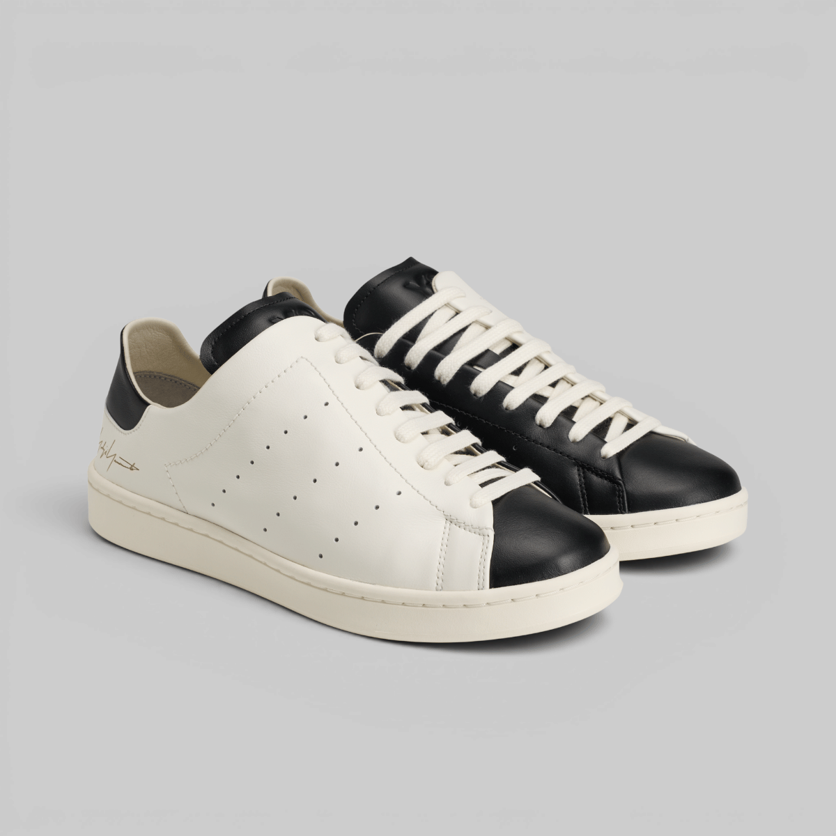 Y-3 Diagonal Stan Smith - Off White/Black