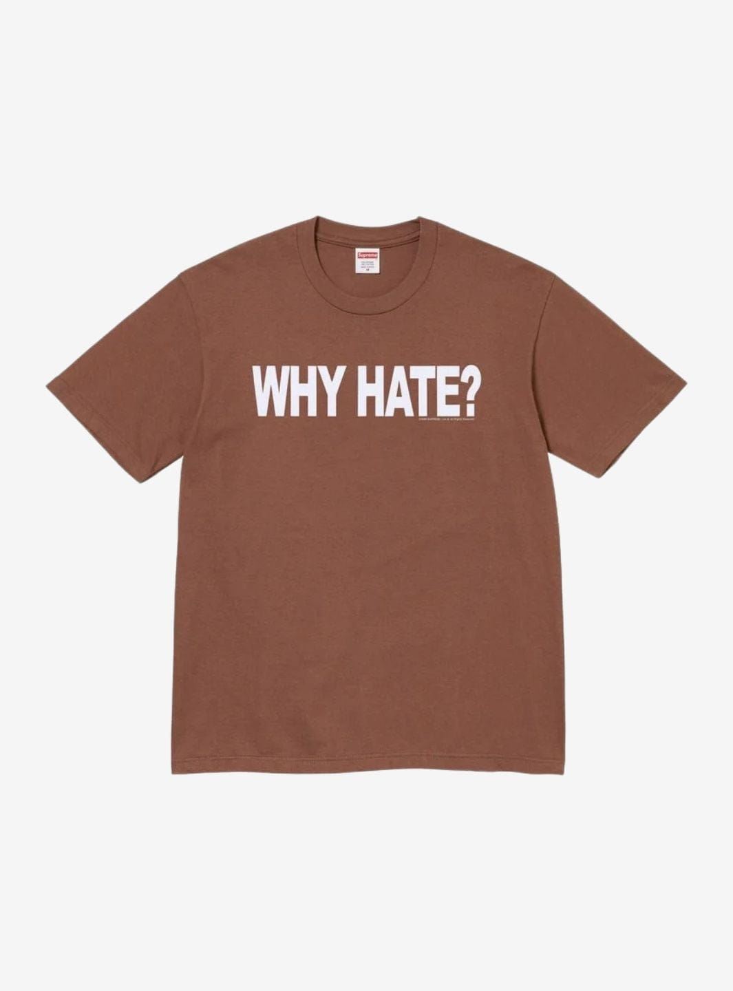 Supreme Based T-Shirt Brown