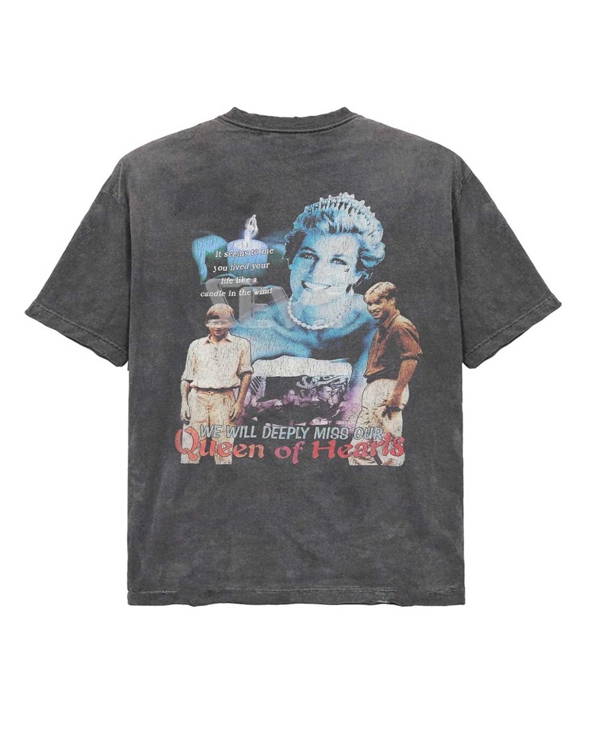Triple Seven Triple Sevens Diana Tee Black