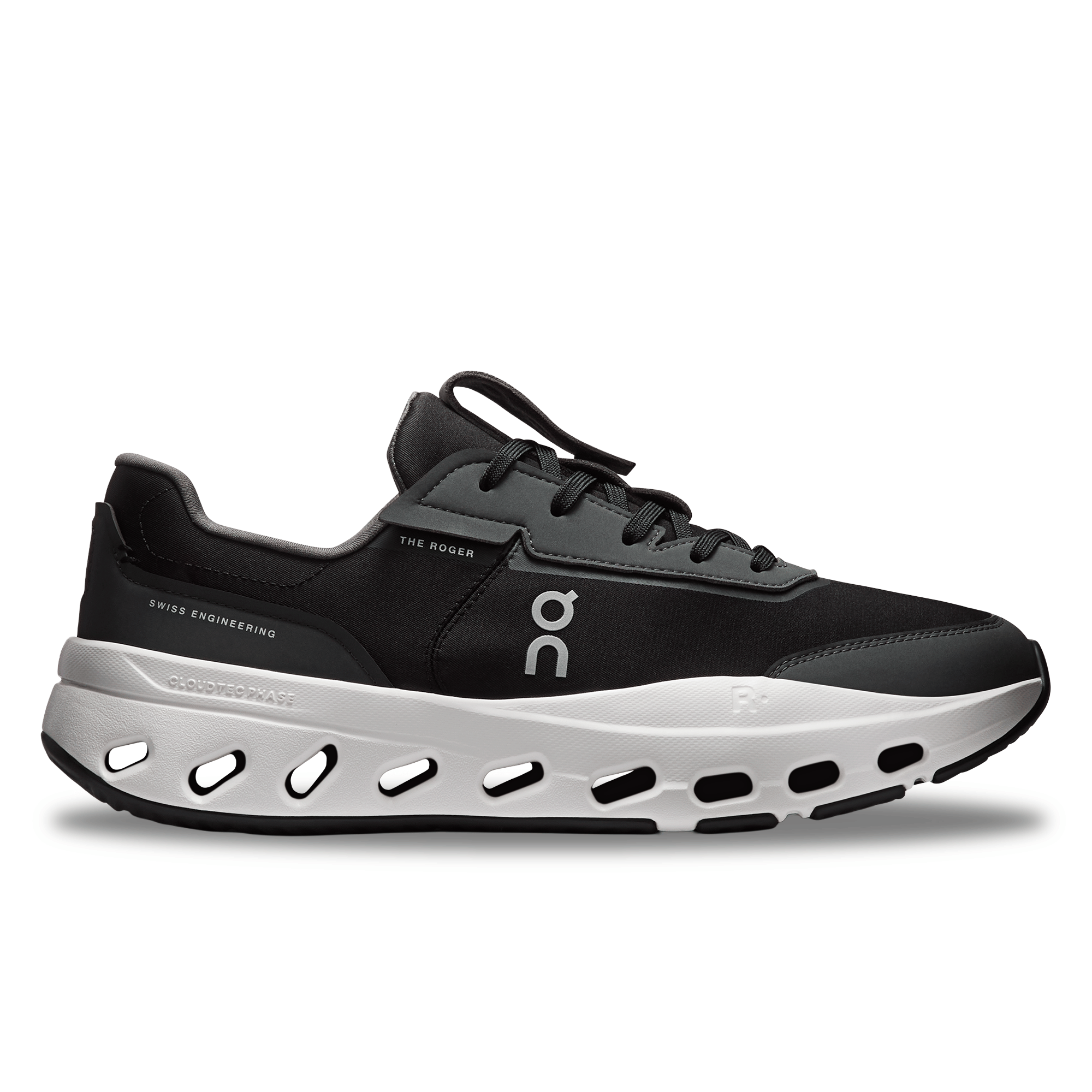 On Running On Cloud The Roger Wildcard 1 Men's Shoes Color: Black/White Style: 3MG10370299