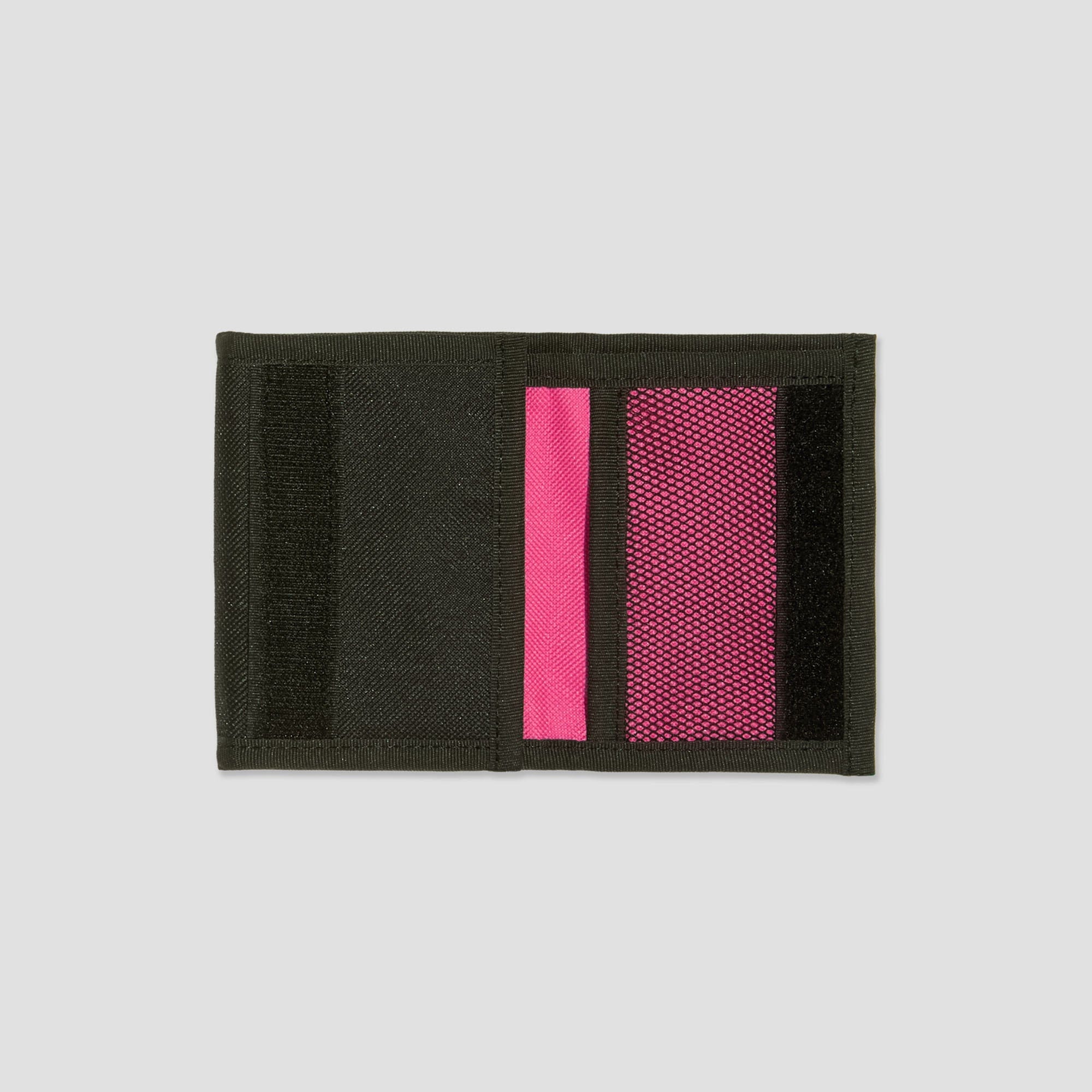 Polar Script Logo Key Wallet Black / Pink