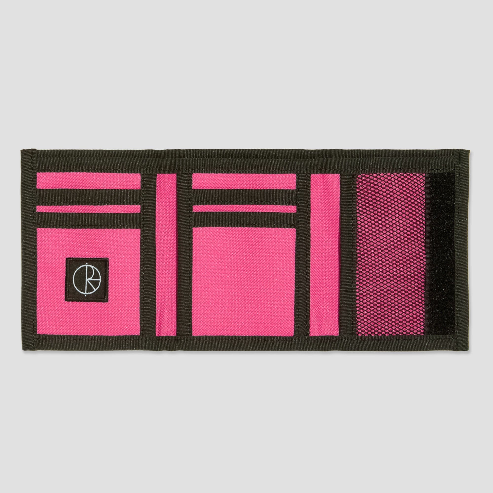Polar Script Logo Key Wallet Black / Pink