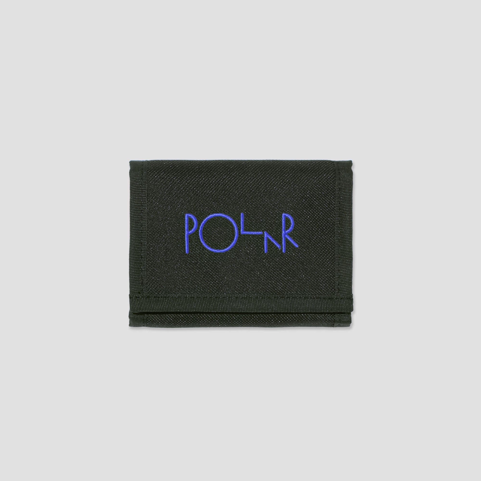 Polar Script Logo Key Wallet Black / Blue