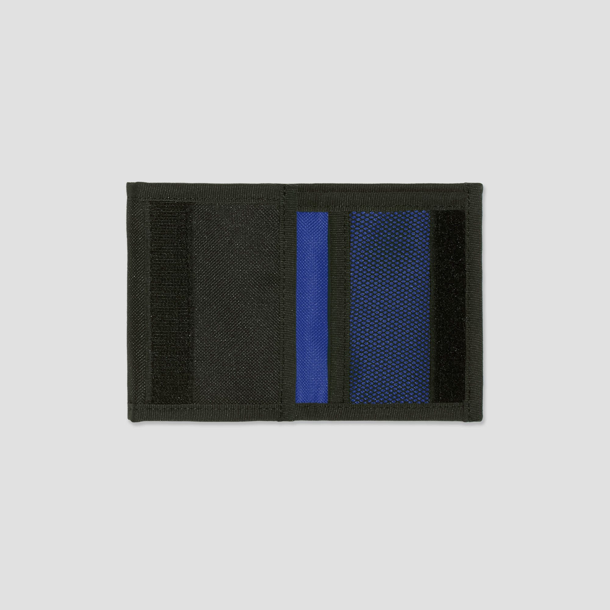 Polar Script Logo Key Wallet Black / Blue
