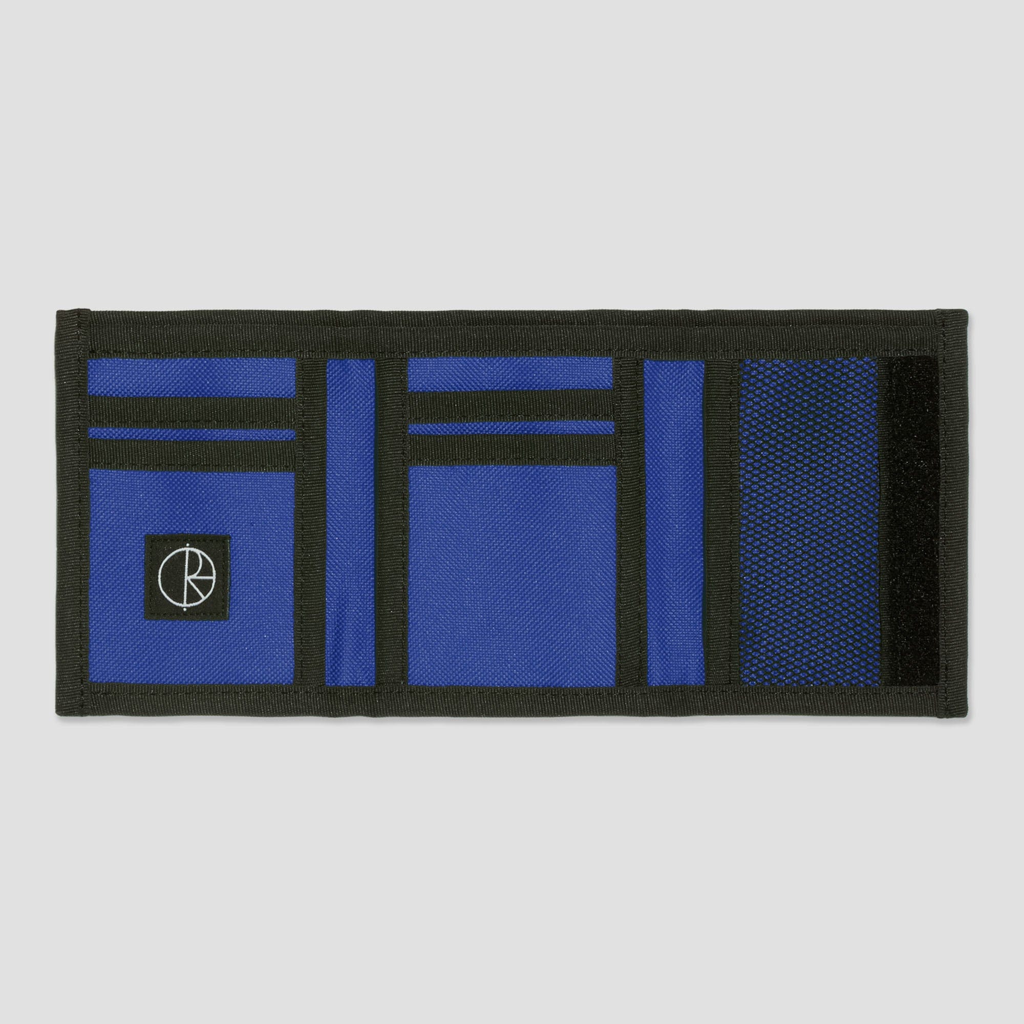 Polar Script Logo Key Wallet Black / Blue