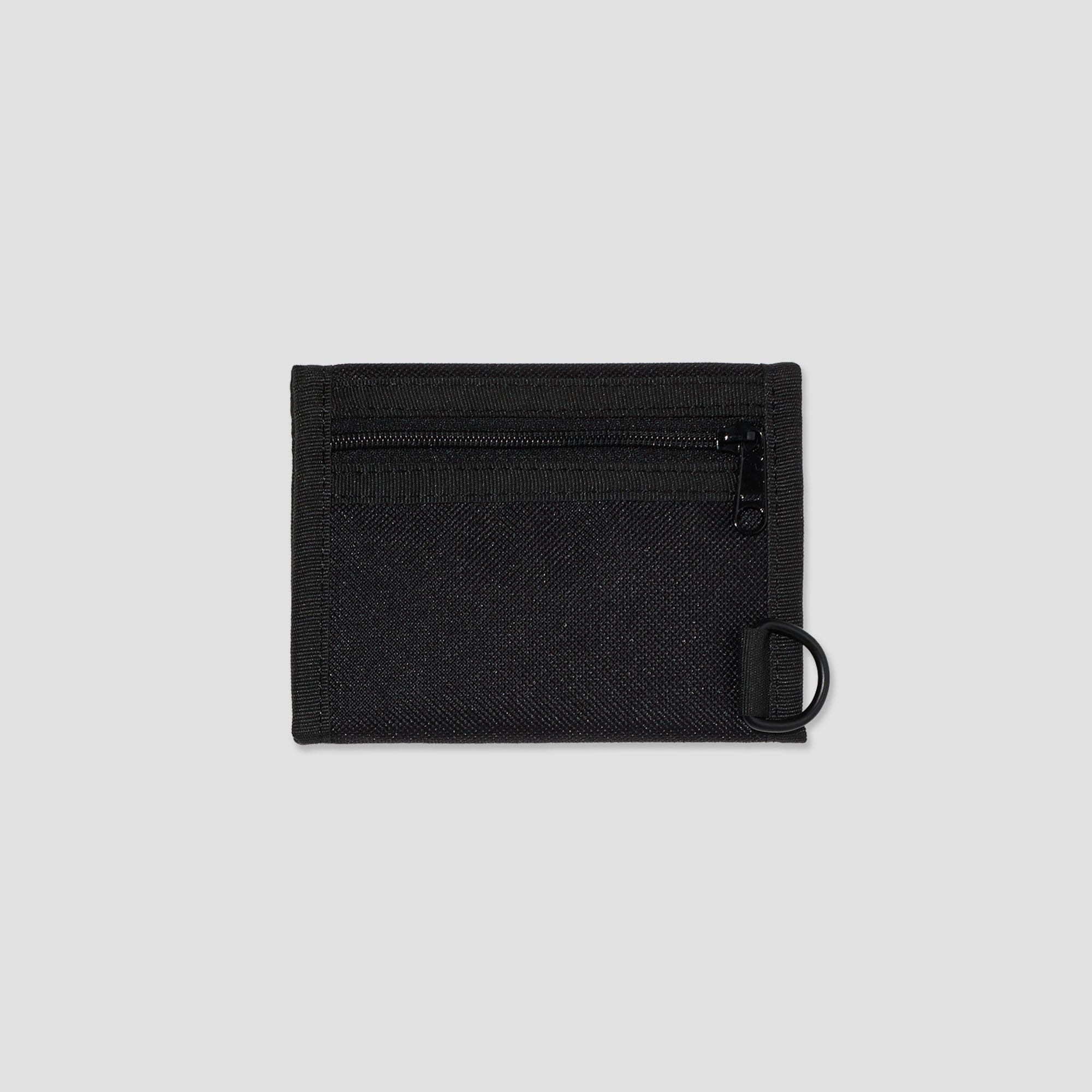 Polar Script Logo Key Wallet Black / Blue
