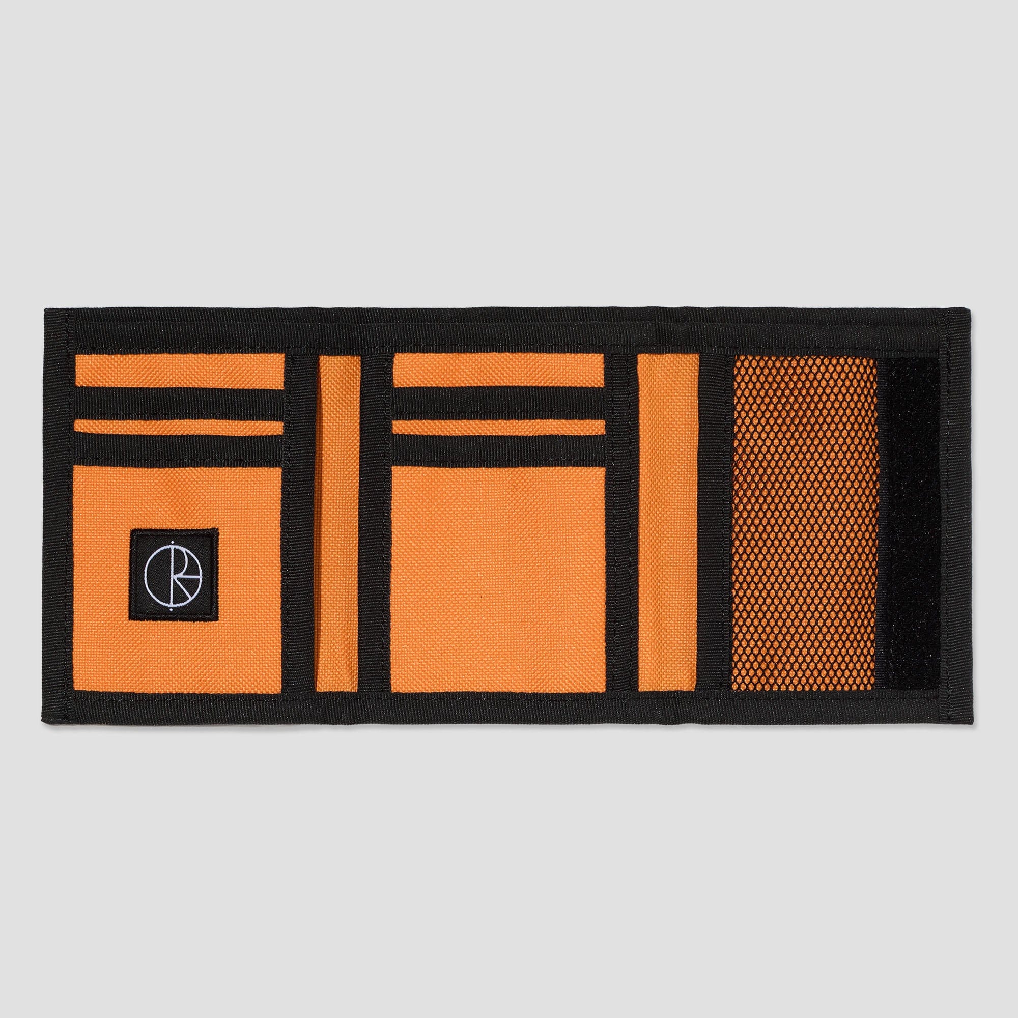Polar Script Logo Key Wallet Black / Orange