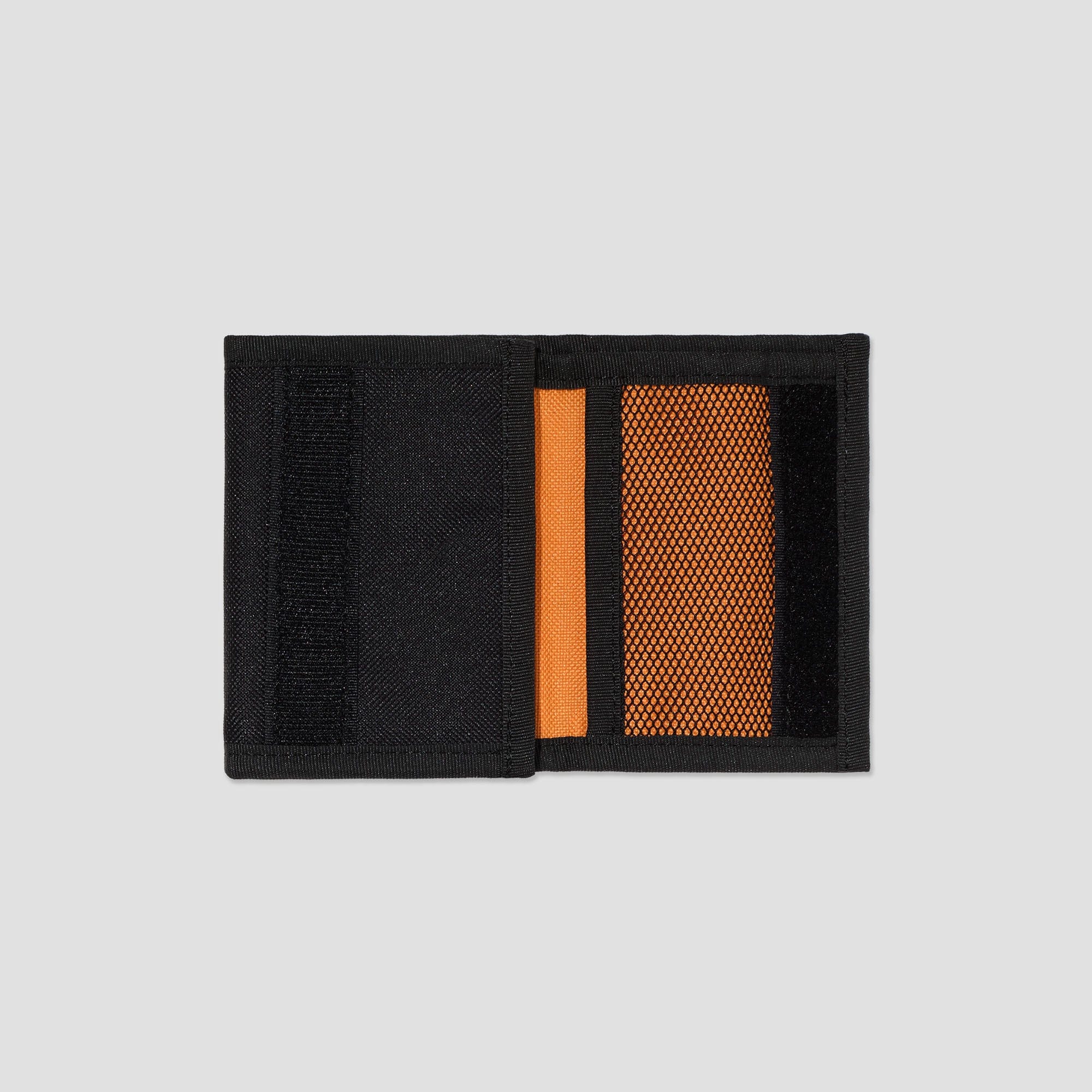 Polar Script Logo Key Wallet Black / Orange