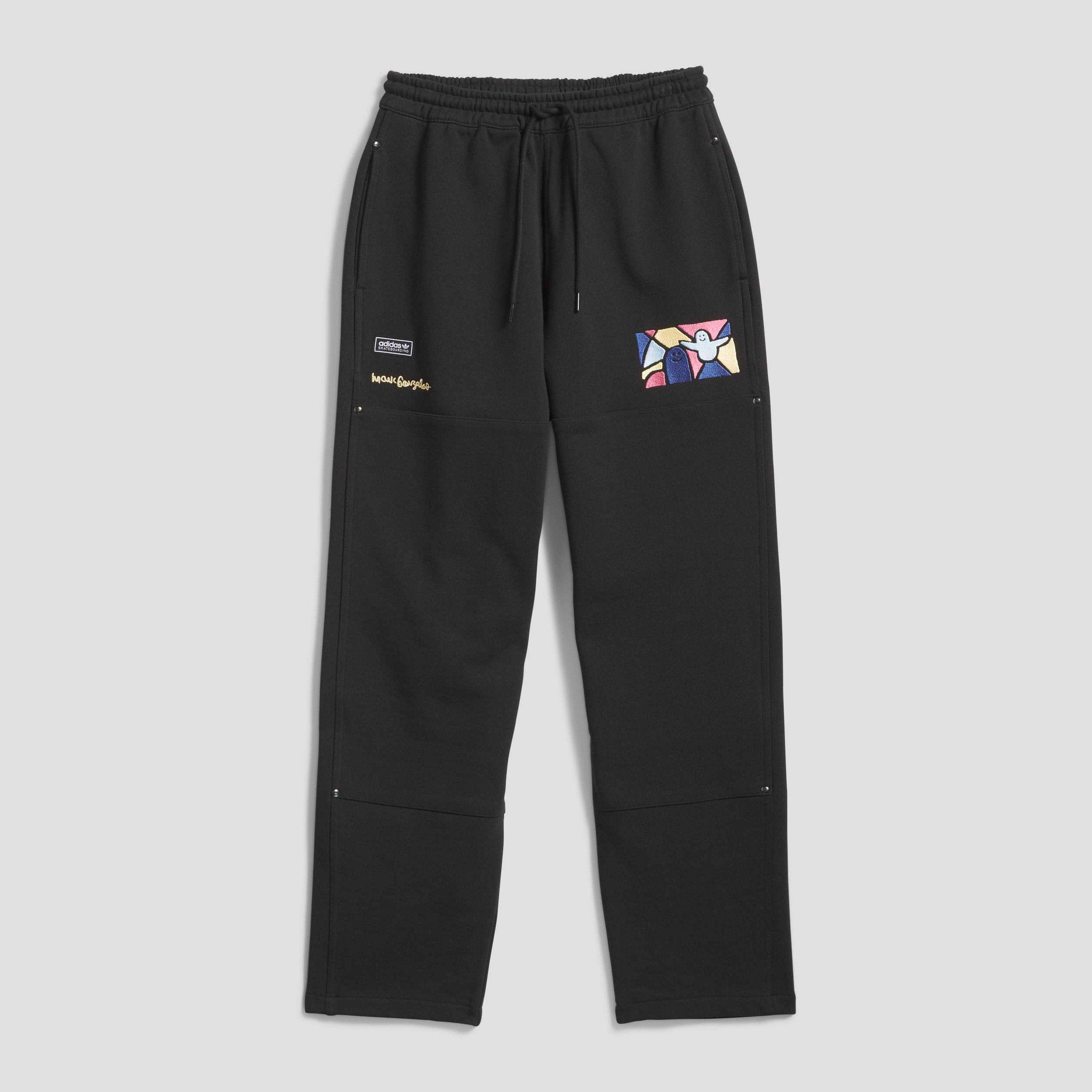Adidas Skateboarding x Mark Gonzales Graphic Sweatpants Black